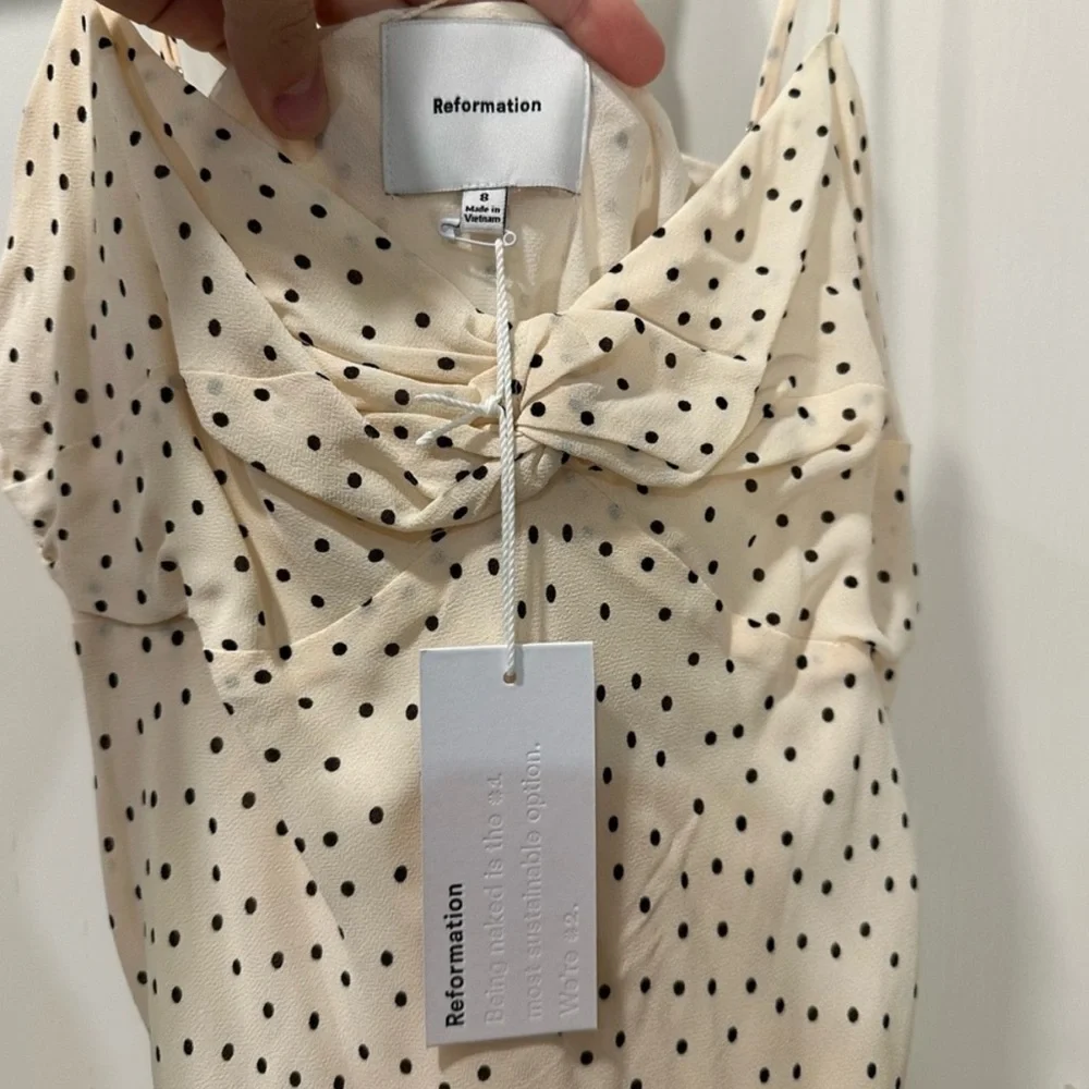 Reformation Iryna dress polka dot - Picture 5 of 7